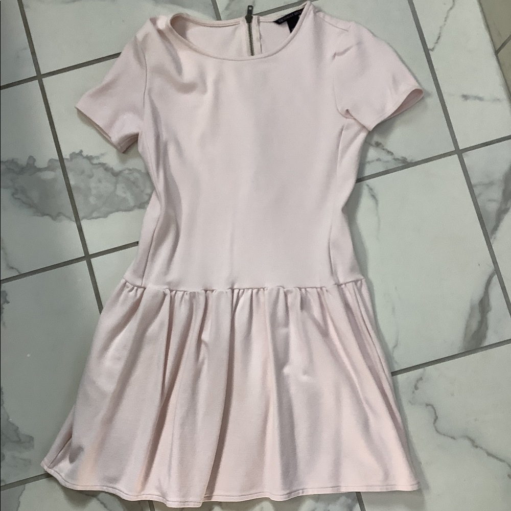 Baby Pink Skater Dress